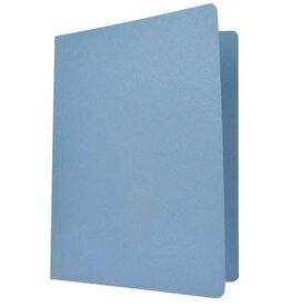 Class'ex dossiermap, ft 24 x 34,7 cm (voor ft folio), blauw