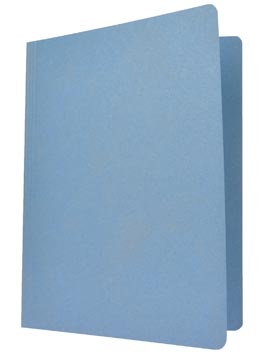 Class'ex dossiermap, ft 24 x 34,7 cm (voor ft folio), blauw