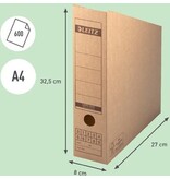 Leitz Leitz Premium tijdschrifthouder, bruin