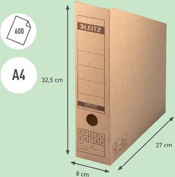 Leitz Leitz Premium tijdschrifthouder, bruin