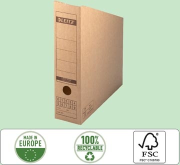 Leitz Leitz Premium tijdschrifthouder, bruin