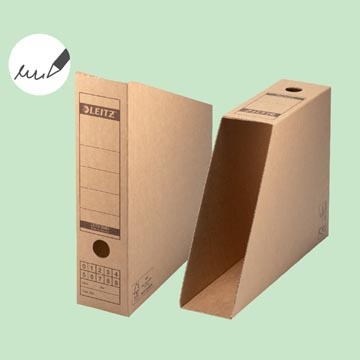 Leitz Leitz Premium tijdschrifthouder, bruin