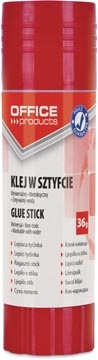 Office Products OFFICE products plakstift, 36 g — levering per 12