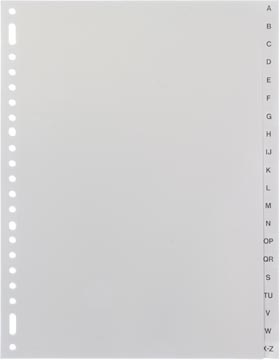 Multo Multo tabbladen voor ft A4, uit PP, set A-Z