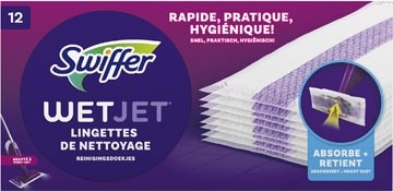 Swiffer Swiffer Wetjet navulling, pak van 12 stuks