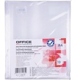 Office Products OFFICE products harmonica showtas, A4, PP, 180 micron, glashelder