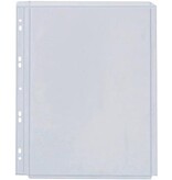 Office Products OFFICE products harmonica showtas, A4, PP, 180 micron, glashelder