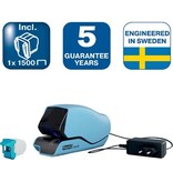 Rapid Rapid elektrische nietmachine Supreme 5025E, blauw