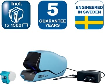 Rapid Rapid elektrische nietmachine Supreme 5025E, blauw