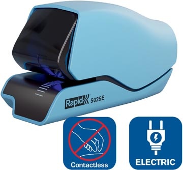 Rapid Rapid elektrische nietmachine Supreme 5025E, blauw