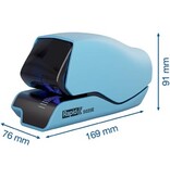 Rapid Rapid elektrische nietmachine Supreme 5025E, blauw