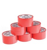 Office Products OFFICE products verpakkingstape, 48 mm x 46 m, rood