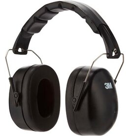 3M 3M Peltor gehoorkap met opvouwbare hoofdband, geluidsdemping tot 30 dB