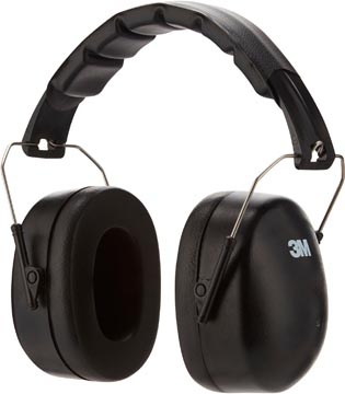3M 3M Peltor gehoorkap met opvouwbare hoofdband, geluidsdemping tot 30 dB