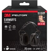 3M 3M Peltor gehoorkap met opvouwbare hoofdband, geluidsdemping tot 30 dB