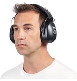 3M 3M Peltor gehoorkap met opvouwbare hoofdband, geluidsdemping tot 30 dB