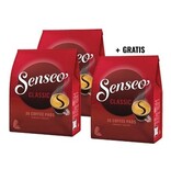 Douwe Egberts ACTIE SENSEO: 2 + 1 GRATIS: Senseo Classic, zakje van 36 koffiepads