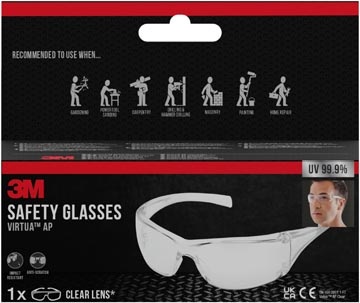 3M 3M veiligheidsbril Virtua AP