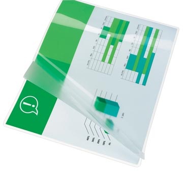 GBC GBC Document lamineerhoes ft A4, 150 micron (2 x 75 micron), pak van 100 stuks