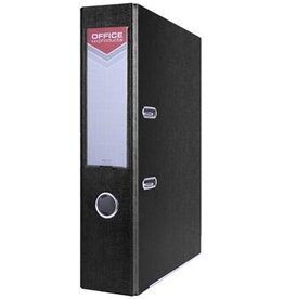 Office Products OFFICE products ordner, voor A4, uit karton, rug van 7,5 cm, zwart