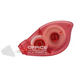 Office Products OFFICE products correctieroller,  4,2 mm x 12 m, rood