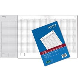 Atlanta Atlanta personeel- en activiteitenplanner 2027
