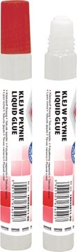 Office Products OFFICE products vloeibaar lijm, transparant, 50 ml