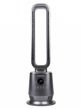 Merkloos G3 Ferrari Wind Master G50051, bladloze ventilator, zwart