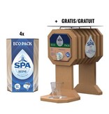 Spa Reine ACTIE SPA: 4 x Spa Reine, eco pack van 5 l (ref. 051829) + GRATIS 1 x dispenser