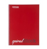 Office Products OFFICE products spiraalschrift, A4, 80 blad, gelijnd