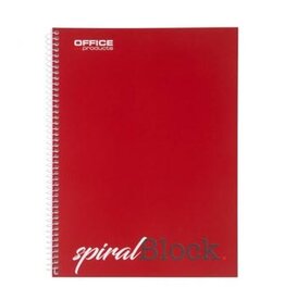 Office Products OFFICE products spiraalschrift, A4, 80 blad, gelijnd