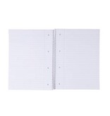 Office Products OFFICE products spiraalschrift, A4, 80 blad, gelijnd