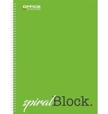 Office Products OFFICE products spiraalschrift, A4, 80 blad, geruit 5mm