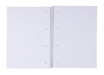 Office Products OFFICE products spiraalschrift, A4, 80 blad, geruit 5mm