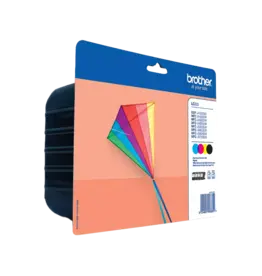 Brother inktcartridge, 600 pagina's, OEM LC-223VP, 4 kleuren