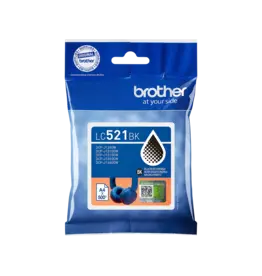BROTHER (LC521BK) DCP ink black 500pages (original)