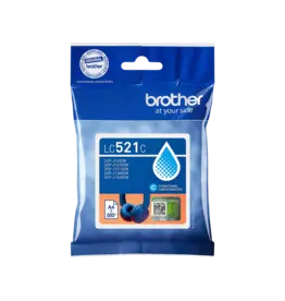 BROTHER (LC521C) DCP ink cyan 500pages (original)