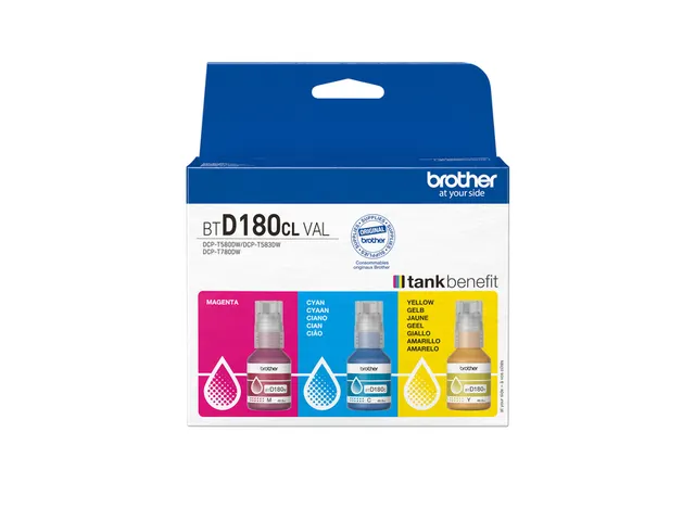 Brother BTD180C BROTHER DCP ink cyan 5000pages — Seiten
