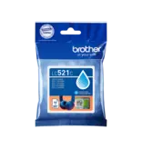 BROTHER (LC521C) DCP ink cyan 500pages (original)