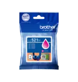 Brother Brother inktcartridge, 500 pagina's, OEM LC-521M, magenta