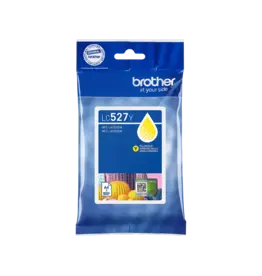 Brother Brother inktcartridge, 900 pagina's, OEM LC-527Y, geel