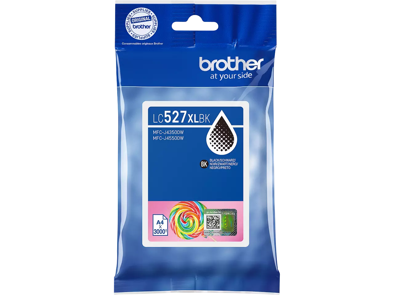 BROTHER (LC527XLBK) MFC ink black XL 3000 (original)
