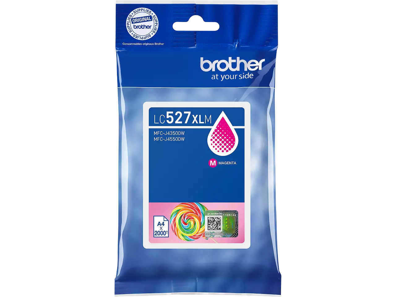 BROTHER (LC527XLM) MFC ink magenta XL 2000 (original)
