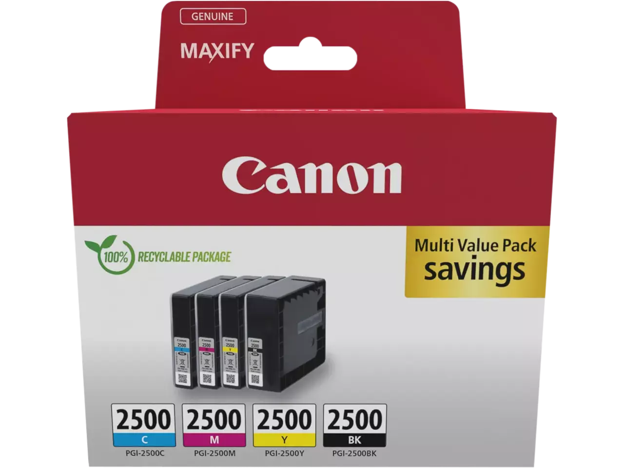 CANON (9290B006) PGI2500 Maxify MB ink (4) (original)