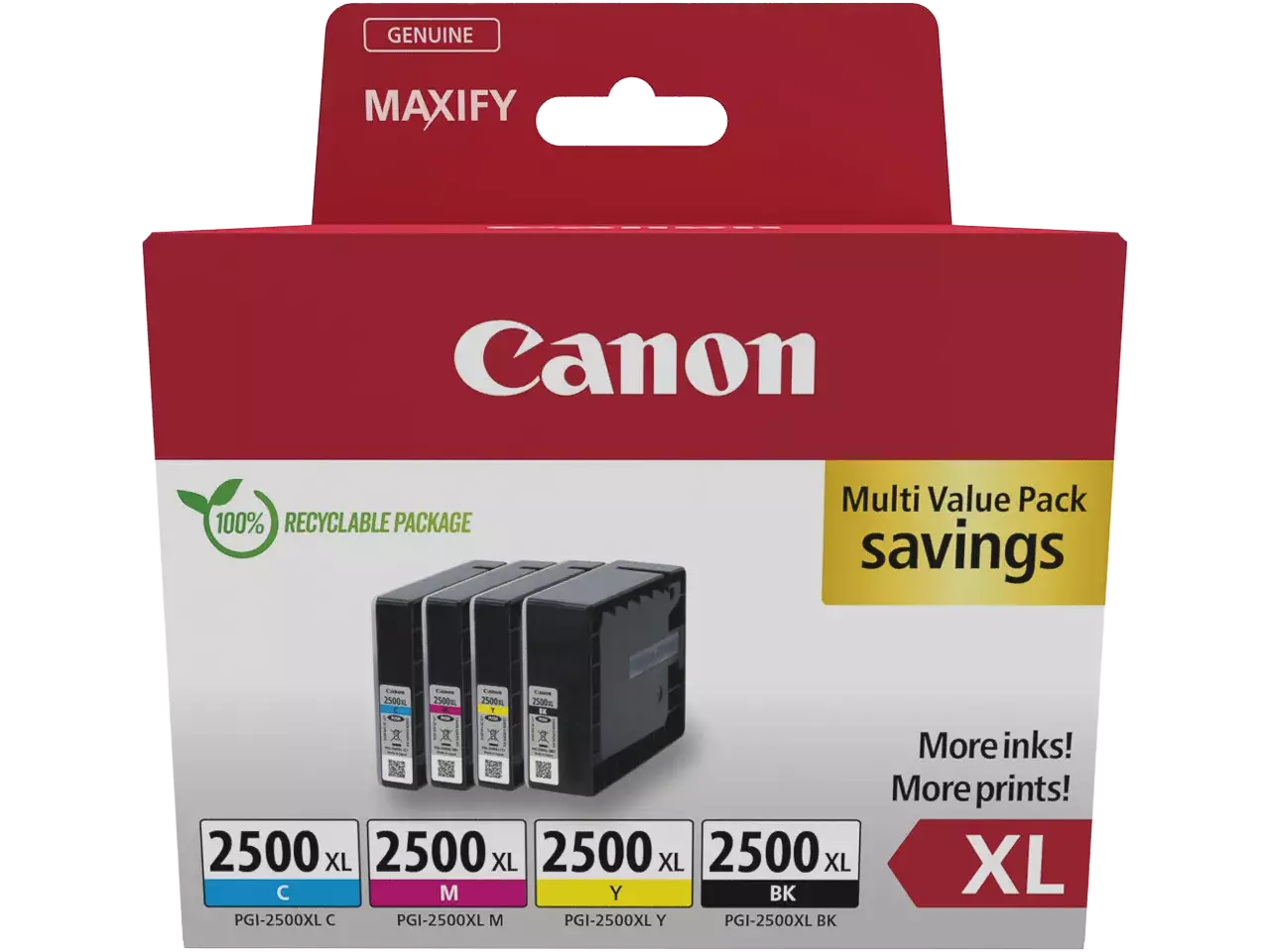 CANON (9254B010) PGI2500XL Maxify MB ink (original)