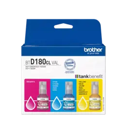 Brother BTD180CLVAL BROTHER DCP ink (3) cmy — 3x5000pages
