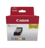 CANON (0386C008) CLI571 Pixma MG ink (4) (original)