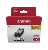 CANON (0318C010) PGI570XL Pixma MG ink (2) (original)