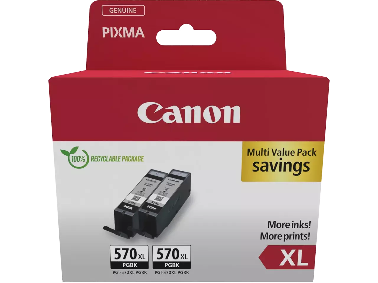 CANON (0318C010) PGI570XL Pixma MG ink (2) (original)