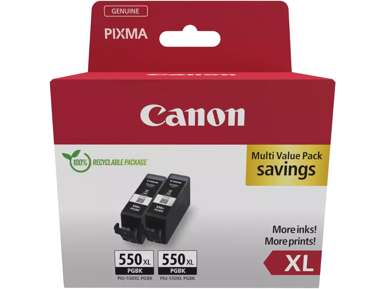 CANON (6431B010) PGI550XLPGBK Pixma ink (original)